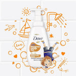Care Hypoallergenic Skin Care Foaming Body Wash Coco Cookie 400ml, 3pk