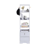 Breeins Bedside Table With 2 Drawers