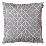 Art Deco Geometric Print Outdoor Cushion (set Of 2)