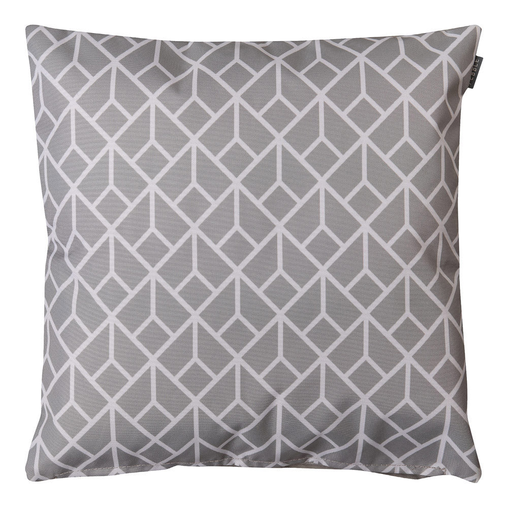 Art Deco Geometric Print Outdoor Cushion (set Of 2)
