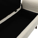 Breeins Teddy Fleece Upholstered Storage Bench