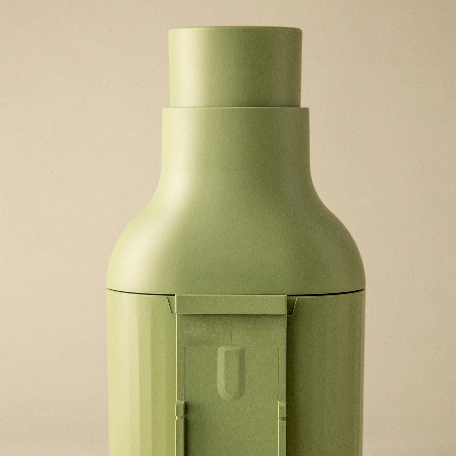 Soap Dispenser 300ml Wall Mounted/freestanding Alife Collection | Pearl White