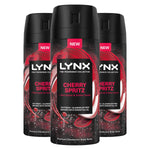 Men Deodorant Body Spray Cherry Spritz With 72hrs Freshness 150ml, 3 Pack | Set-of-3