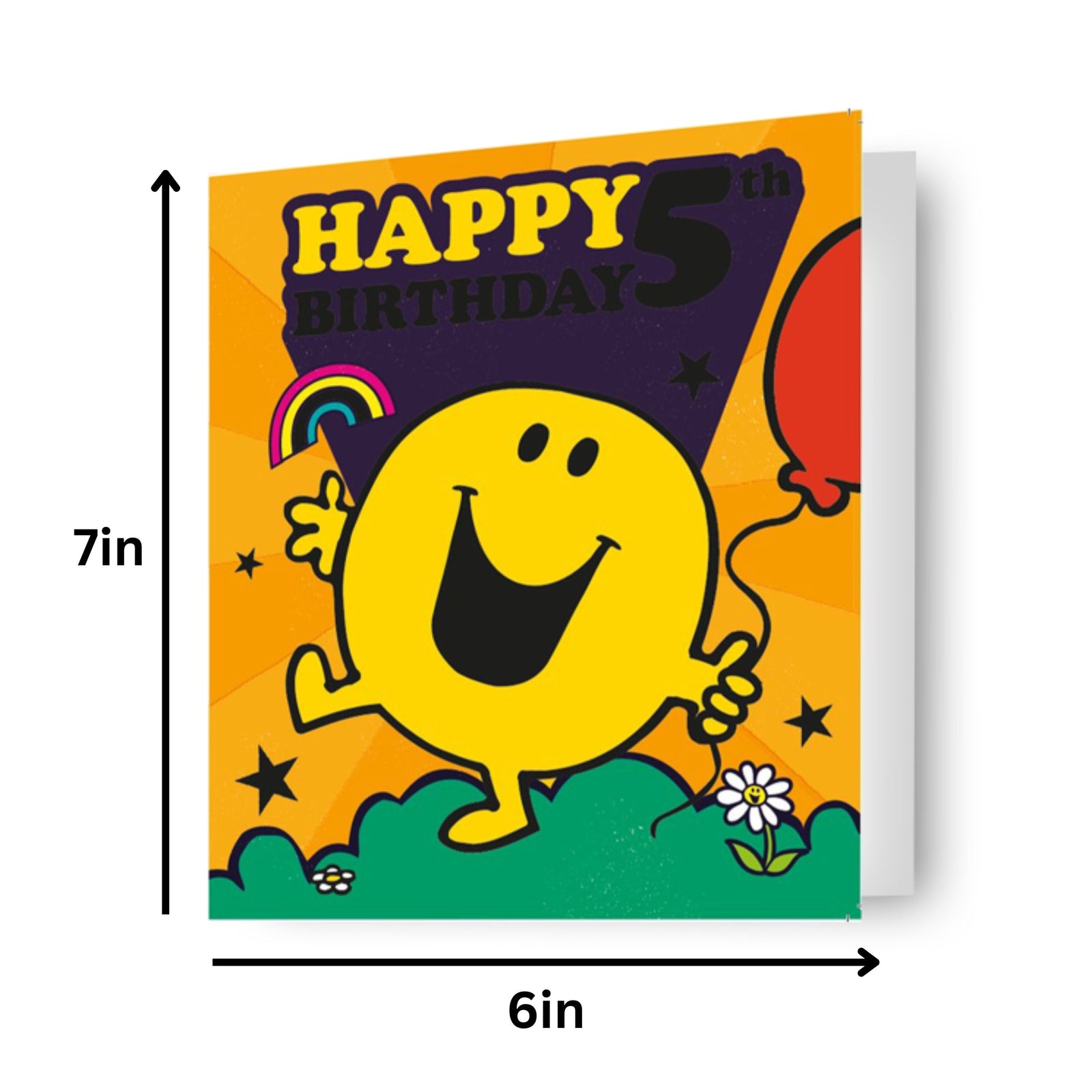 Age 5 Birthday Card Official Product