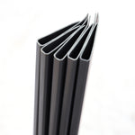 5 Pcs Garden Fence Pvc Privacy Screen Panel Slat Strips Fixing Clip 1 M