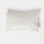 Velvet Cushion With Microfibre Insert | 30cm x 50cm | Cream
