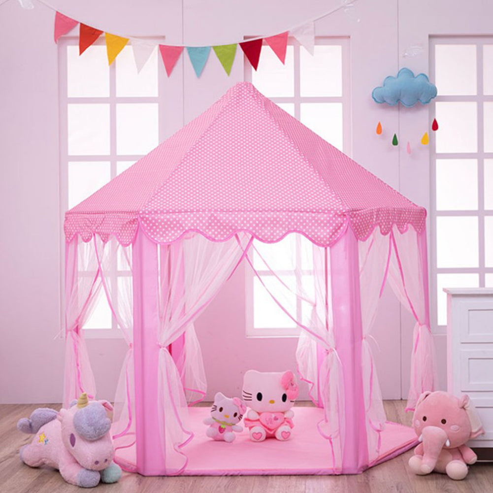Kids Play Tent Castle Play Tent For Children Indoor And Outdoor Games