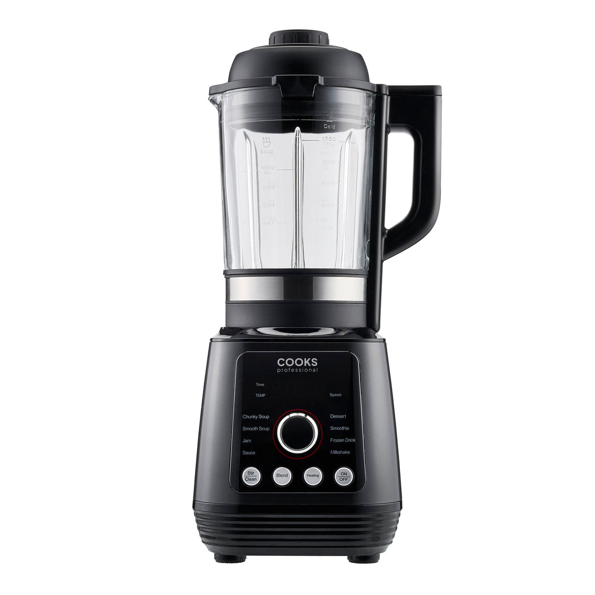 Heated Blender And Soup Maker