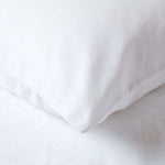 Linen Housewife Pillowcase | 48 x 74cm | White