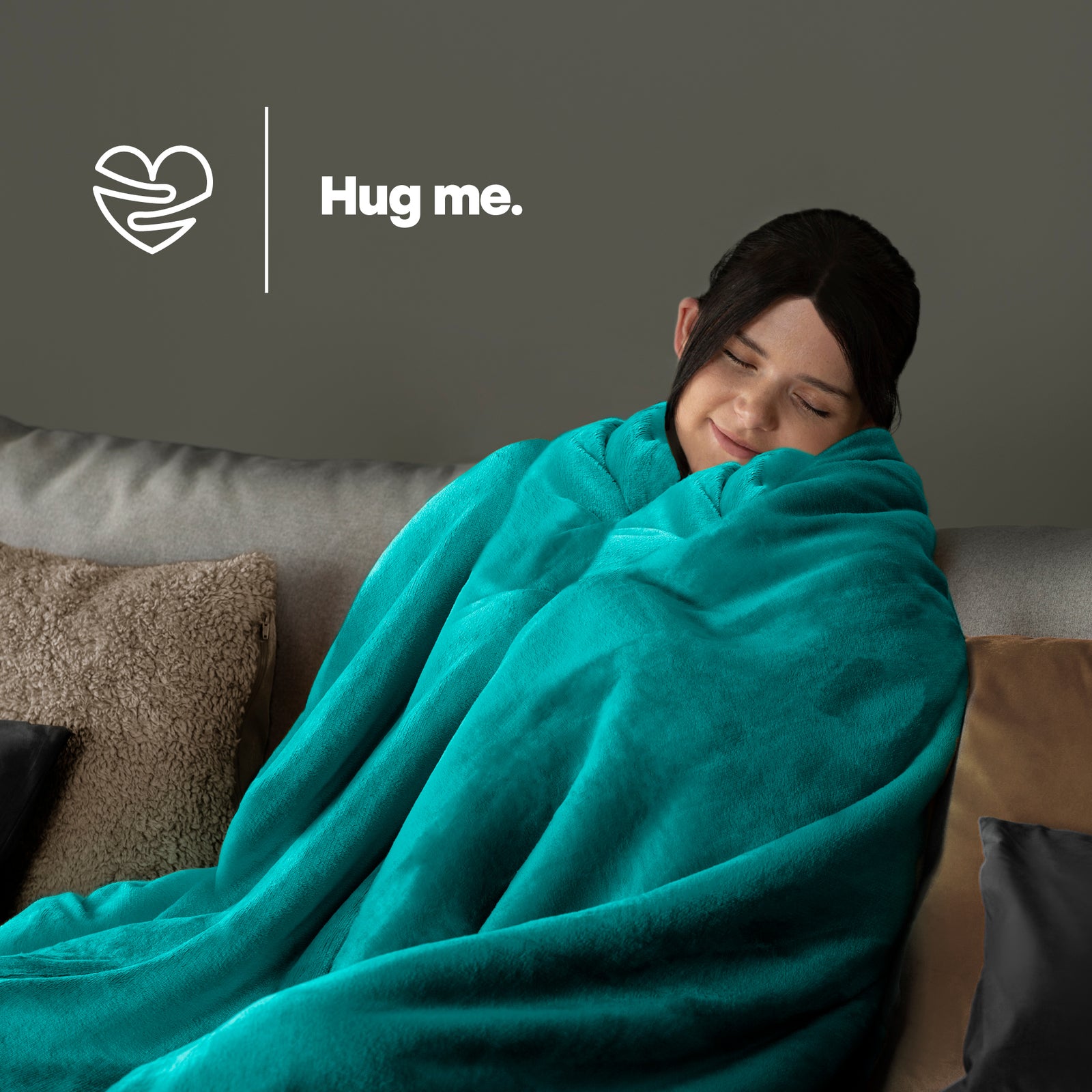 Double Fleece Blanket - Ocean