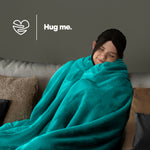 Single Fleece Blanket - Ocean