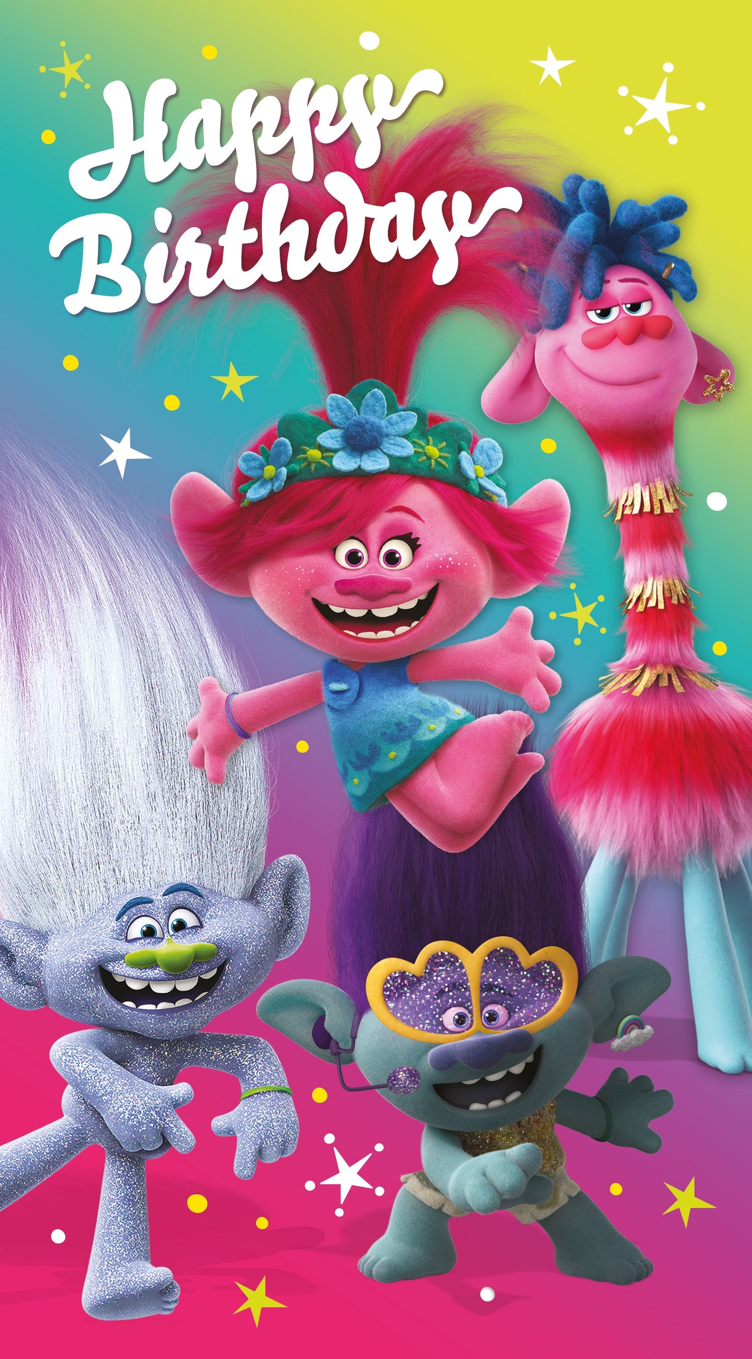 'happy Birthday' Card Official Product