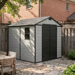 Breeins 7x8 Ft Large Garden Storage Shed