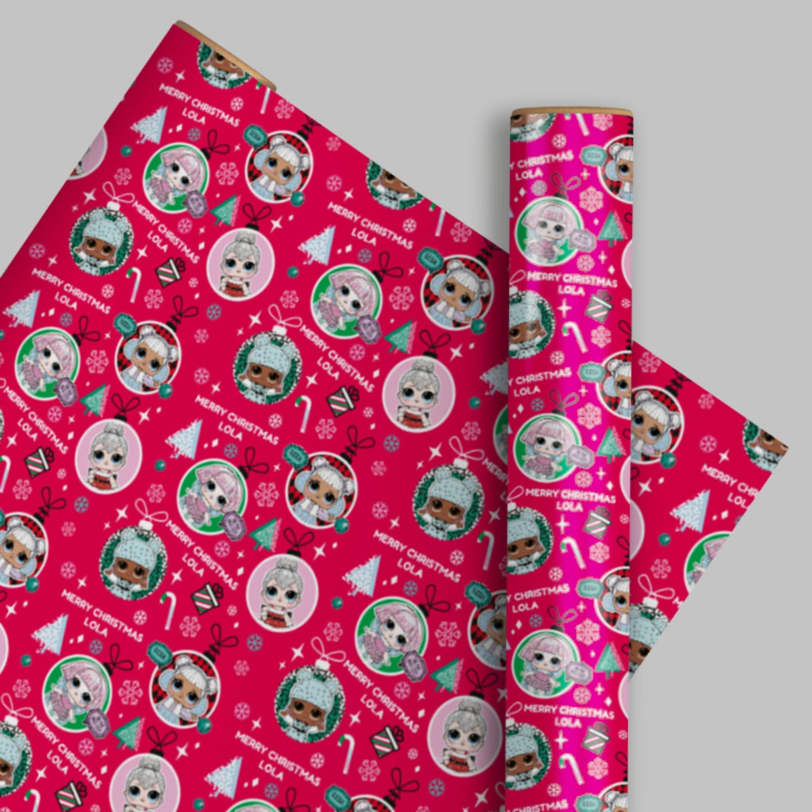 Personalised Christmas Wrapping Paper Official Product