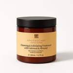 Cleansing & Exfoliating Anti-ageing Treatment With Oatmeal & Almond 120ml