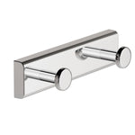 Towel Hook Robe Hook Screw-in/self-adhesive Chrome Silver Next Collection