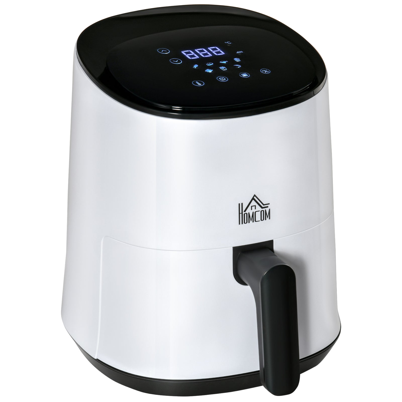 Air Fryer 1300w 2.5l With Digital Display Timer