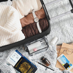 56x36x23cm Lightweight 4 Wheel Carry-on Cabin Suitcase 30+ Airline Approved - Overhead Luggage | 56 x 36 x 23cm | Black