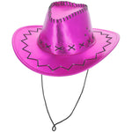 Metallic Pink Cowboy Hat