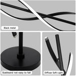 Modern Led Floor Lamp For Living Room, Dinning Room Office | Black