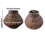 30cm X 40cm Aztec Rustic Large Planter