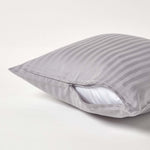 European Size Egyptian Cotton Pillowcase 330 Tc | 40cm x 40cm | Grey