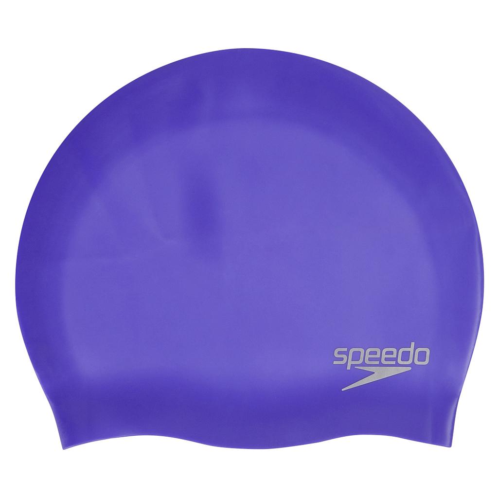 Childrens/kids 3d Silicone Swim Cap | One Size | Purple