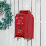 Christmas Post Box Freestanding Or Wall Mounted