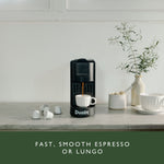 Coffee Pod Machine With One Touch Operation | Black