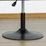 Swivel Bar Stool Fabric Dining Tub Seat