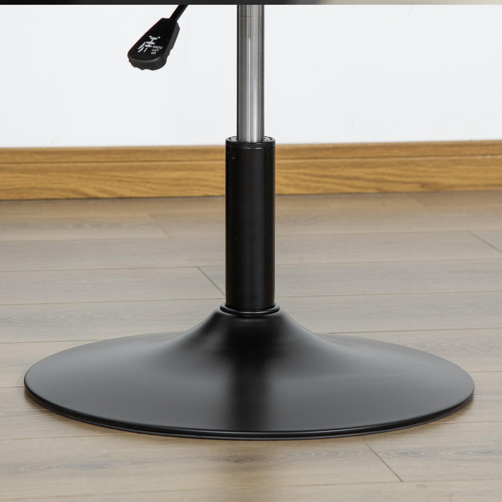 Swivel Bar Stool Fabric Dining Tub Seat
