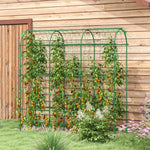 183cm Tall Garden Trellis For Outdoor Climbing Plants