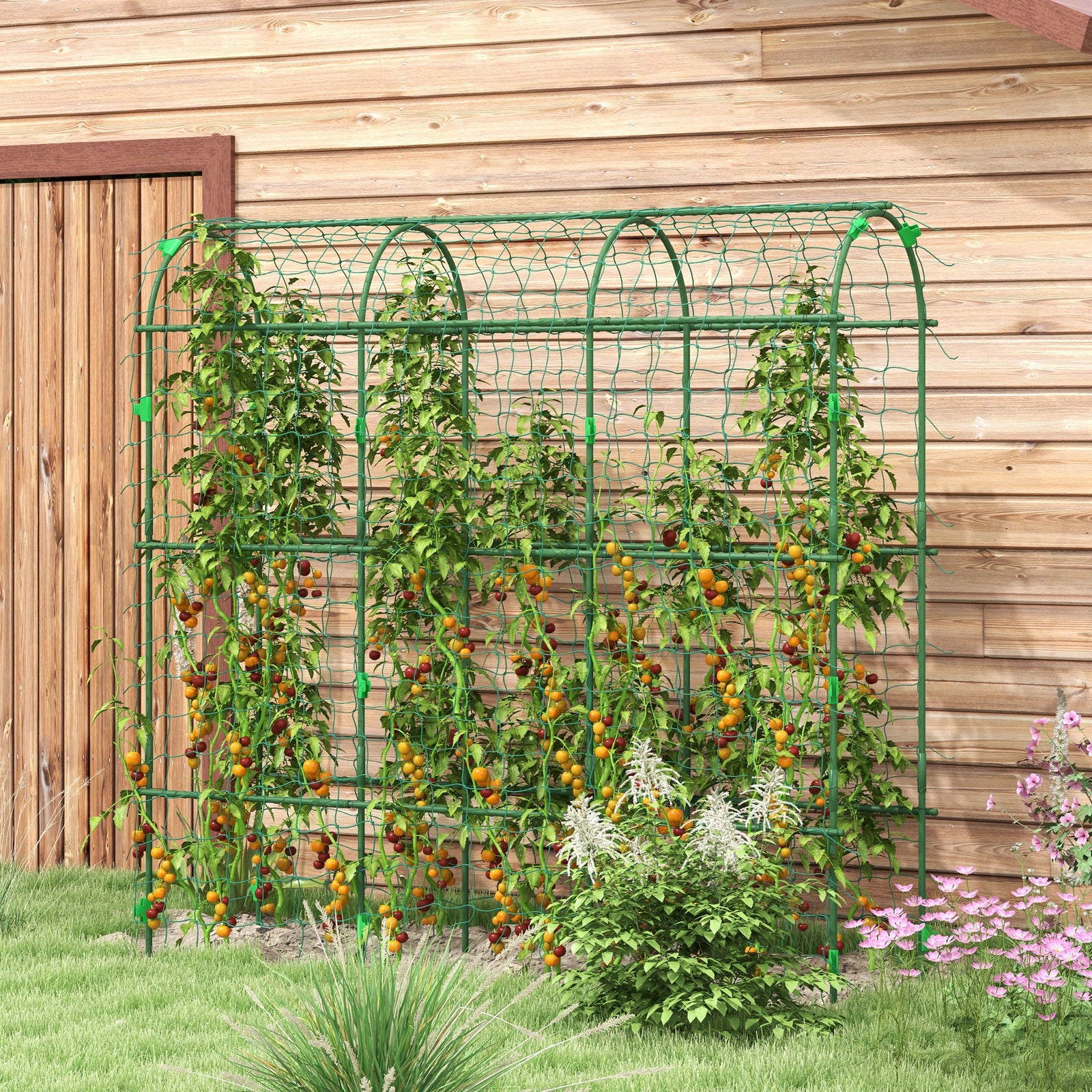 183cm Tall Garden Trellis For Outdoor Climbing Plants