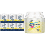 Freedom Lemon 3-ply 45 Rolls + Rhino Kitchen Paper 24 Rolls