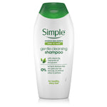 Simple Hair Shampoo Conditioner 400ml & Shower Gel 675ml Bundle