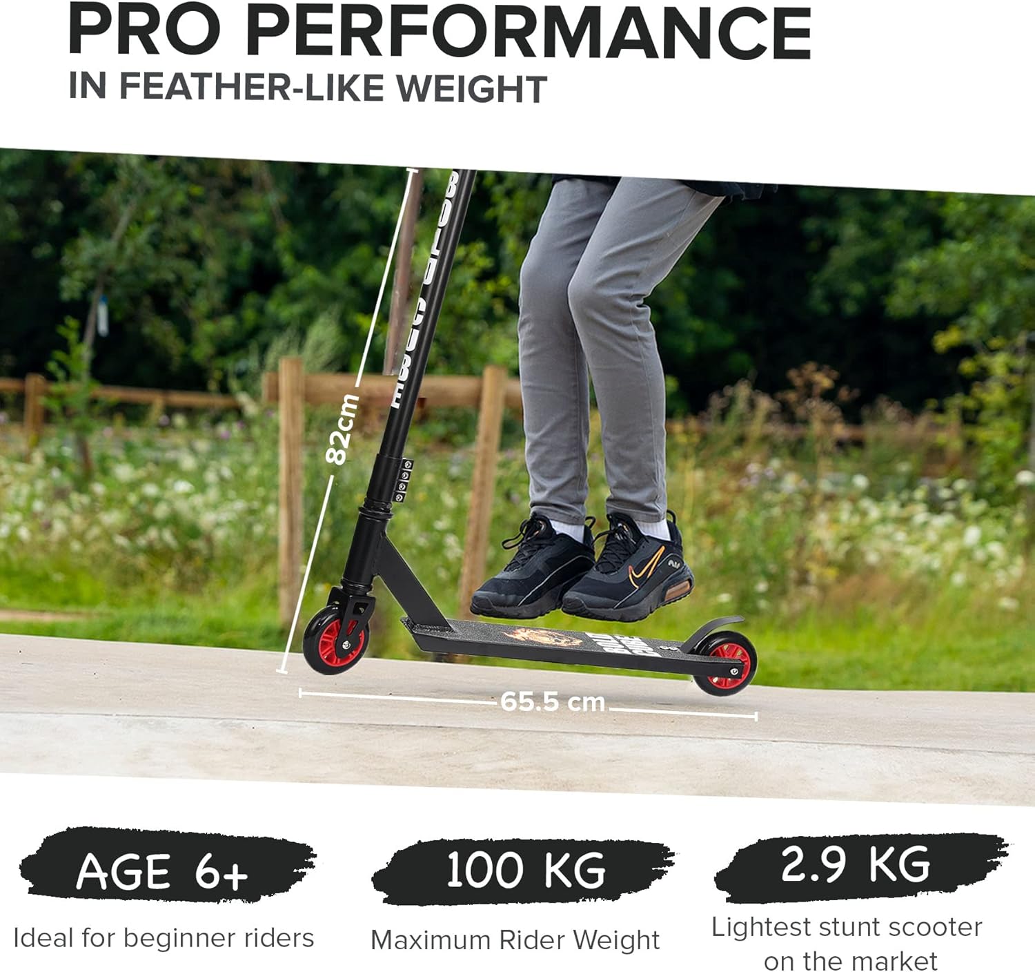 Stunt Scooter | Black