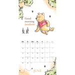 Winnie The Pooh 2026 Square Calendar Official Product