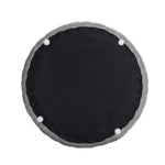 Breeins Upholstered Footstool With Anti-slip Foot Pads