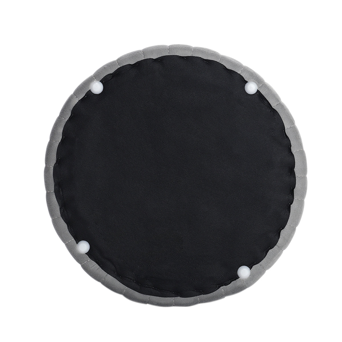 Breeins Upholstered Footstool With Anti-slip Foot Pads