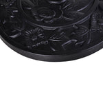 9kg Half Round Parasol Umbrella Base Resin Outdoor Garden