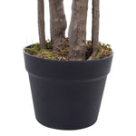 120cm/155cm/170cm Artificial Monstera Deliciosa Tree In Pot For Decoration | Medium