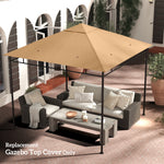 3x3m Gazebo Canopy Replacement Cover