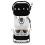 Ecf02 Espresso Machine With Milk Frothing Jug Set | Black