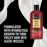 Shampoo Keratin Smooth With Hydrolysed Keratin 72h Frizz Control, 680ml