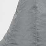 Kids High Back Bean Bag Chair | Gray