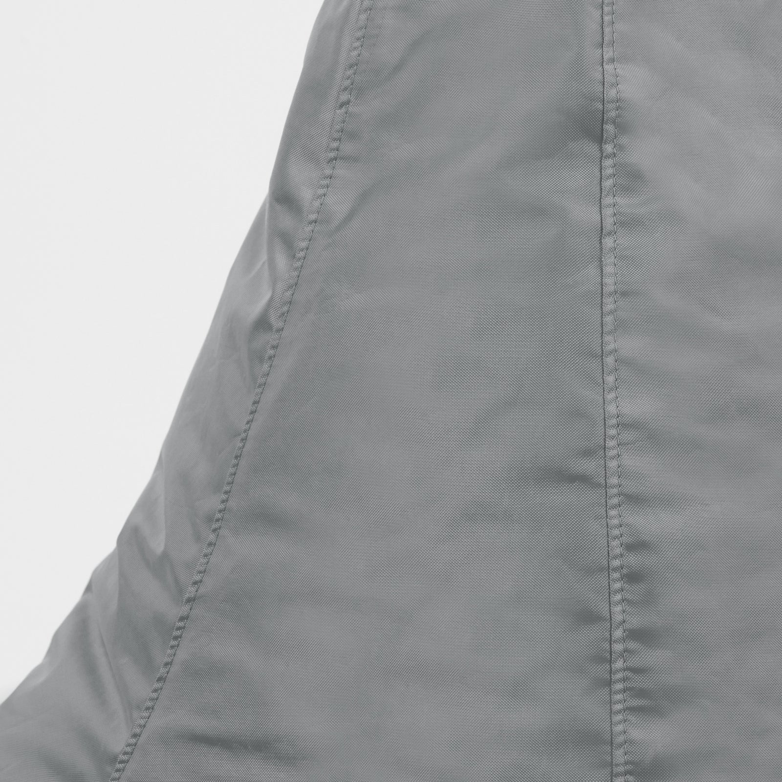 Kids High Back Bean Bag Chair | Gray