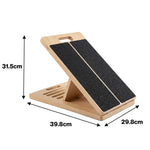 Centra Adjustable Slant Board Calf Stretcher Stretch Board 5 Angles Incline