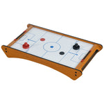 Air Hockey Table Wooden Party Toy | Yellow