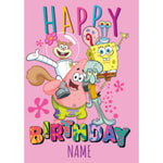 Personalised Birthday Card Official Product