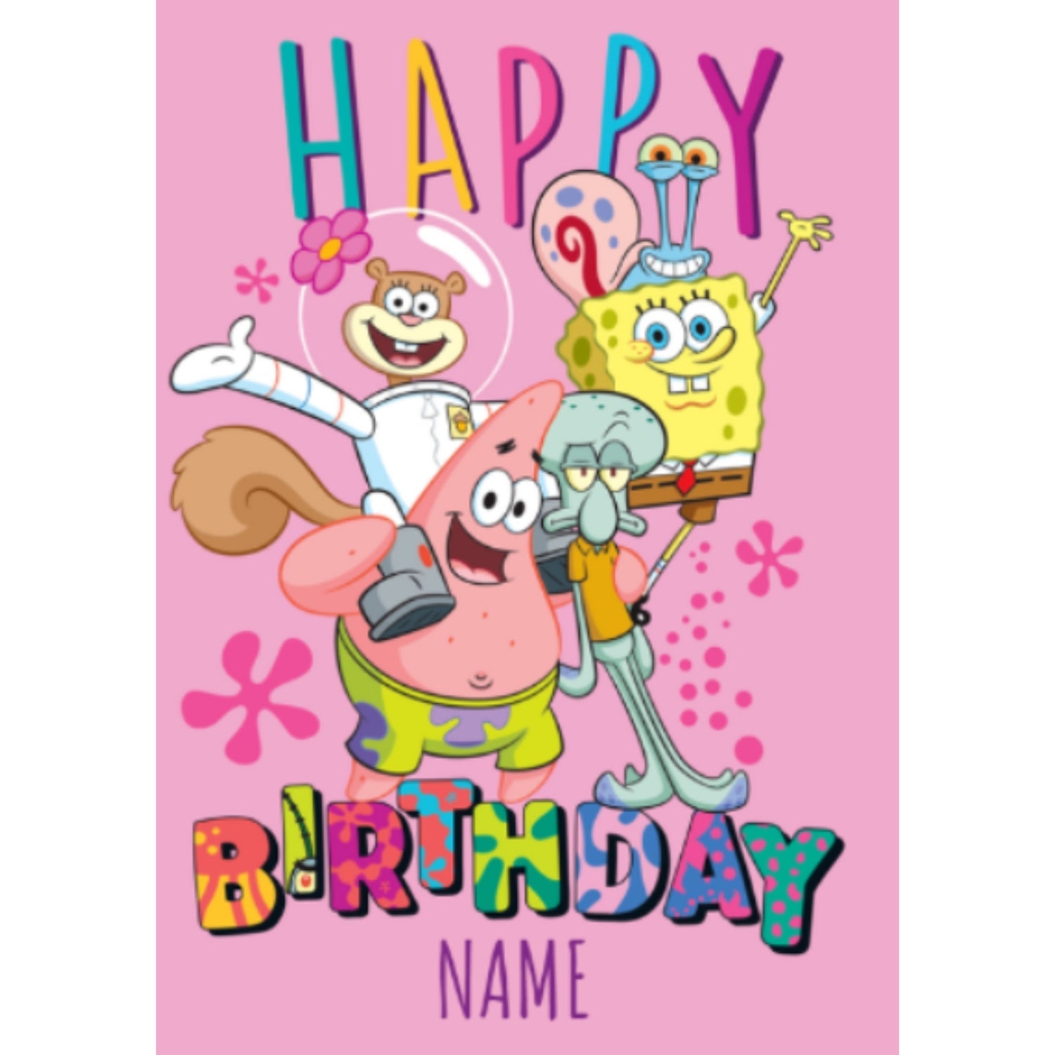 Personalised Birthday Card Official Product
